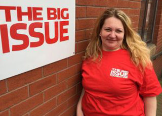Big Issue Foundation Romanian Translation volunteer Carmen in Bristol