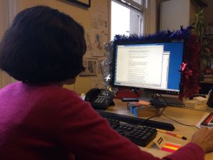 Big Issue Foundation volunteer Tanya